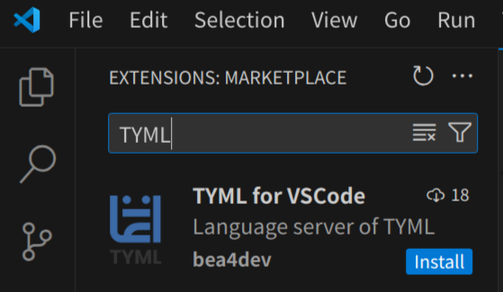 tyml_vscode